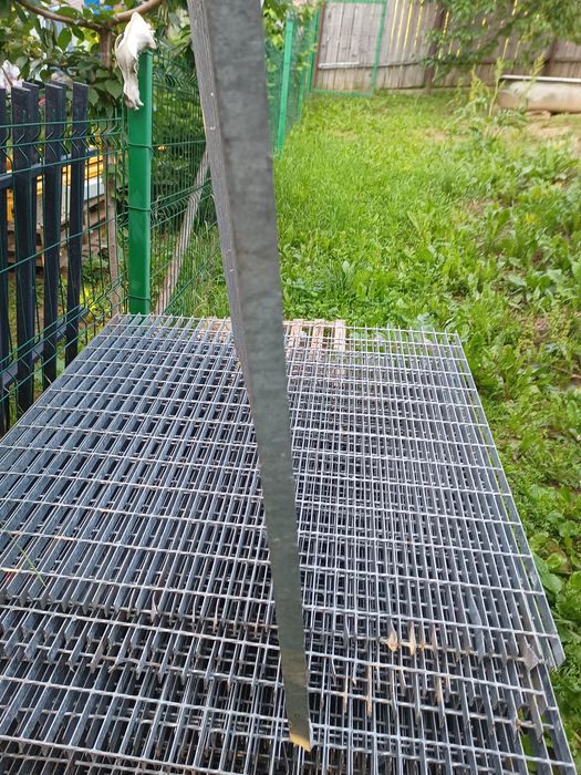 Grătare galvanizate