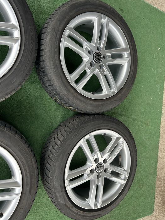 5x112 18 за vw tiguan pasat golf 5 6 touran kadi