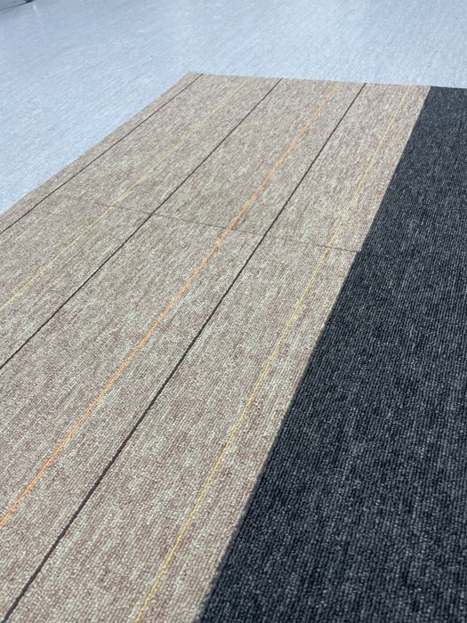 Ковровая плитка Ковролан Светло коричневый