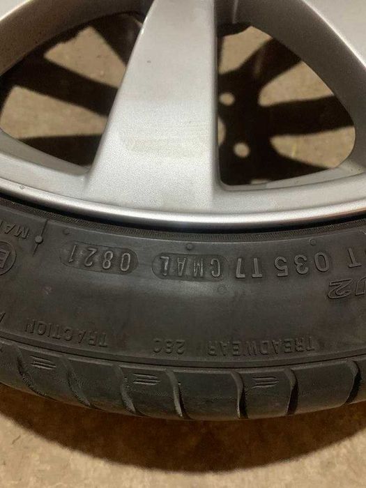 Гуми и джанти за Мерцедес 5x112