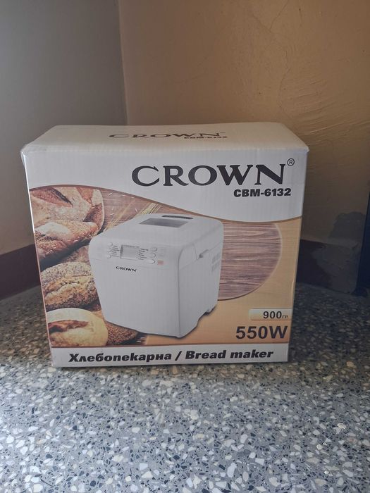 Хлебопекарна CROWN