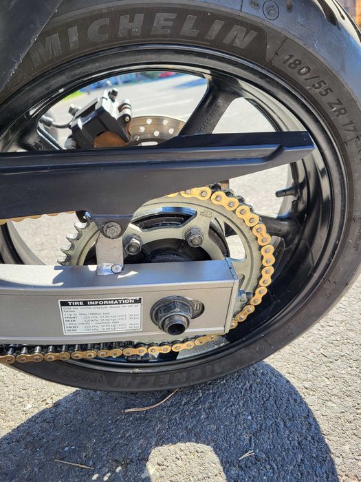 Motocicleta Yamaha FZ6-N 2006