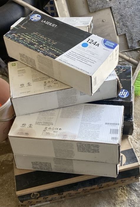 Картридж HP 125a