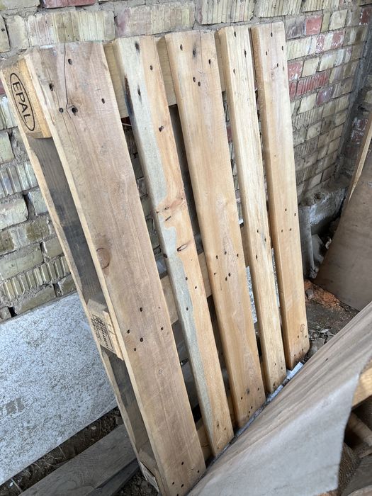 Евро поддоны стандартные