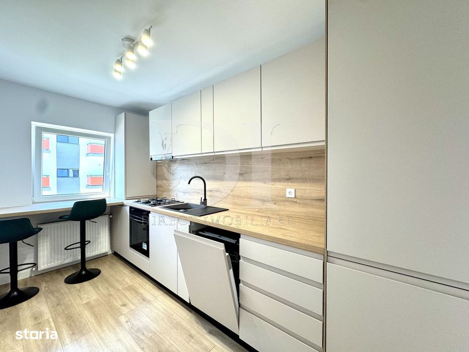 Apartament de 2 camere | la cheie | bloc 2024 | Zona Terra