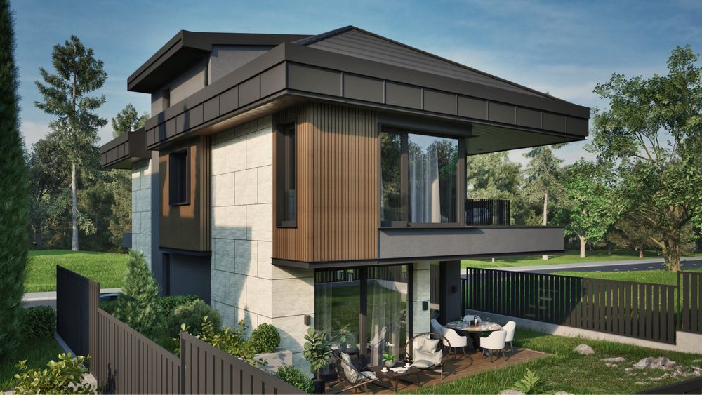 Продава се Къща в София, Горна баня - 251 кв.м за 2387 €/кв.м - Снимка #2