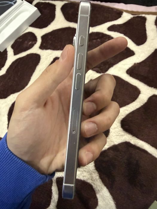 Iphone 16 pro, 256gb