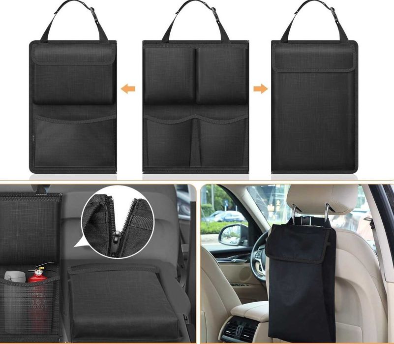 Органайзер за Багажник на Автомобил 100х45см Водоустойчив