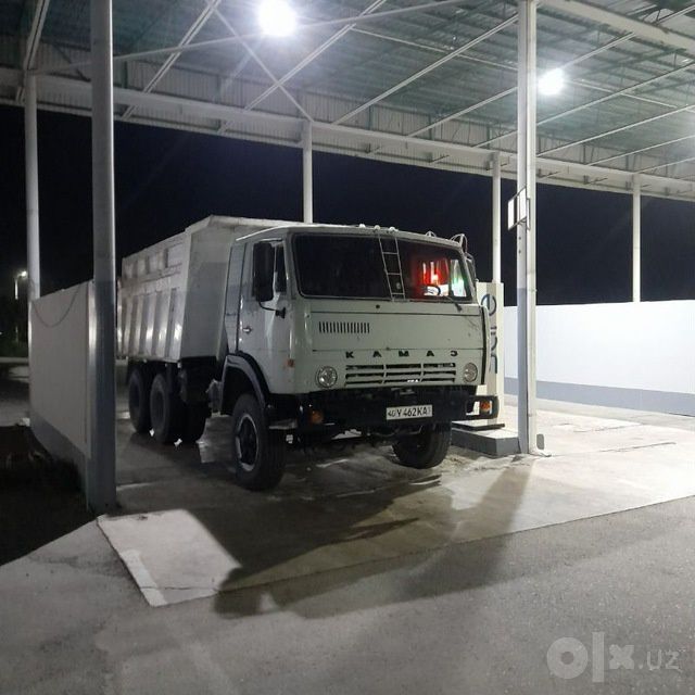 Kamaz 1986 yil holati yaxshi
