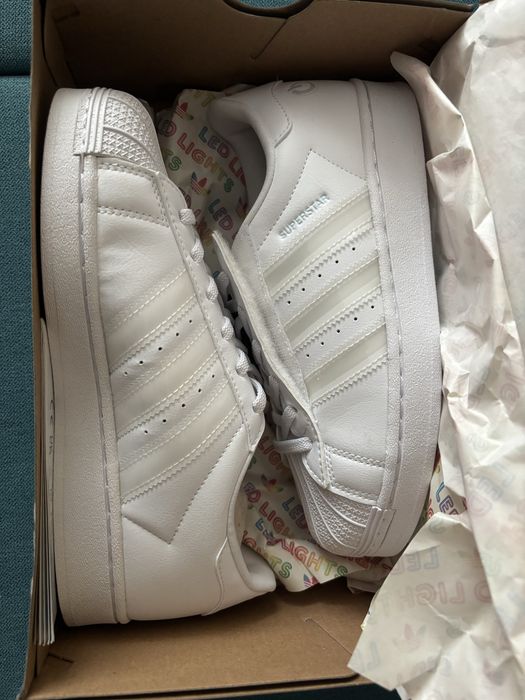 Adidas superstar led ligts детски обувки