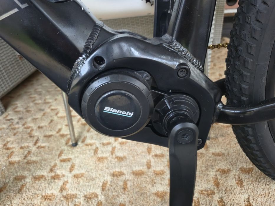 Bicicleta electrica Bianchi T Tronik 1x12  29"