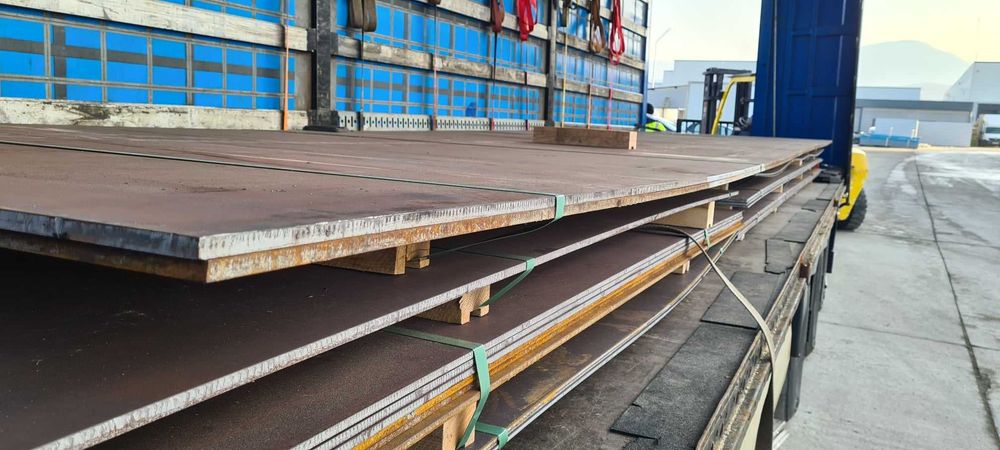 Table rezistente la uzura HB400, HB450, HB500