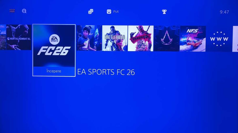 PS4 \ PlayStation 4 Modat 50 Jocuri