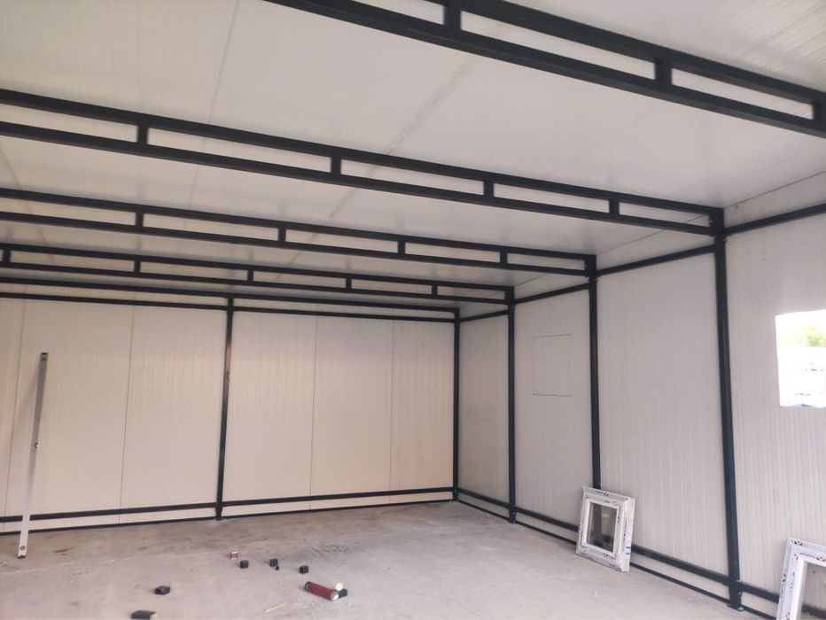 Изработка и монтаж на метални конструкции