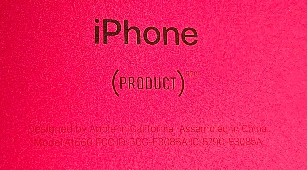 iPhone 7 Red product
