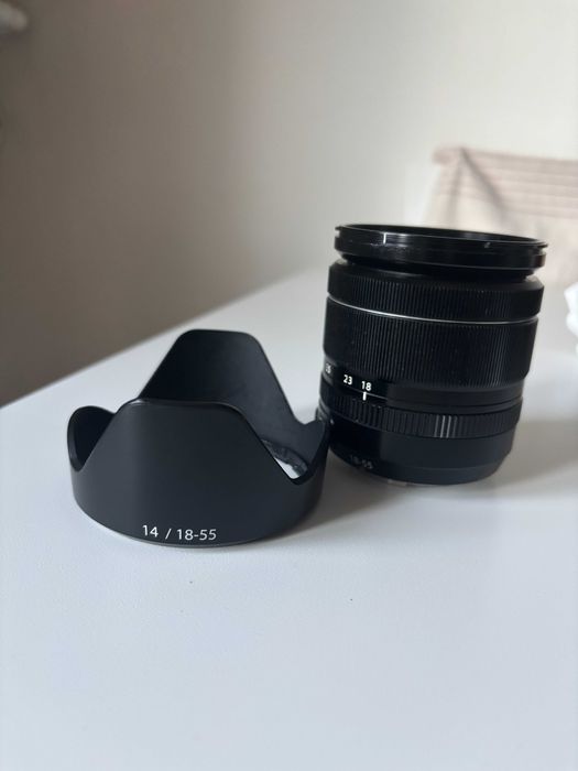 Fujifilm XF 18–55mm f/2.8–4 R LM OIS – funcționează perfect