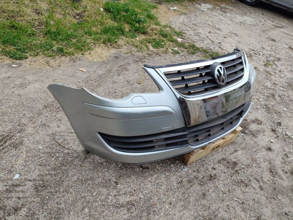 Предна броня за VW Touran ( Туран ) фейслифт