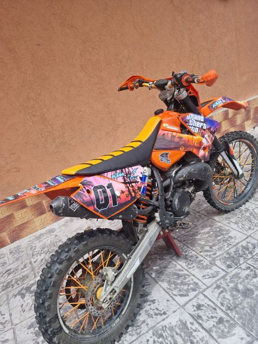 KTM 300 EXC 2007