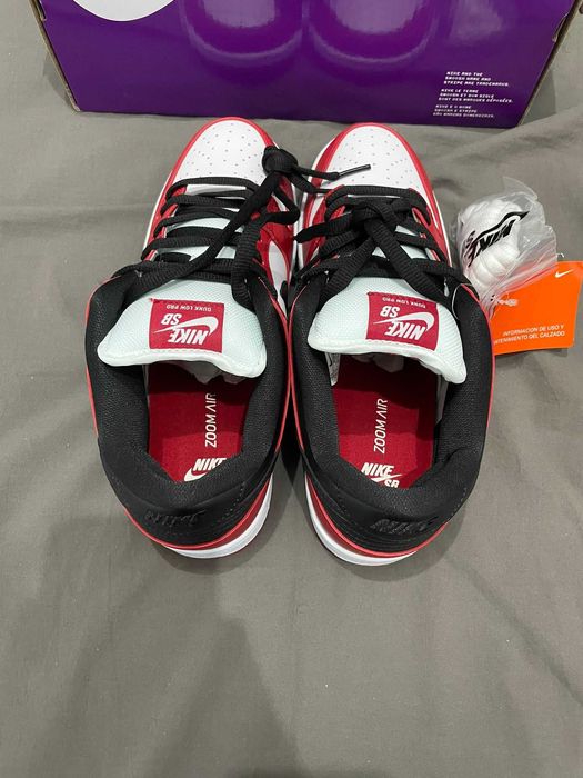 Nike Dunk SB Chicago Red Barbati 42,43 Noi Nepurtati Ieftini