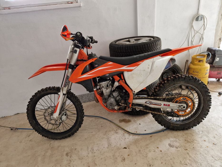 KTM 2017 250cc injectie 100h
