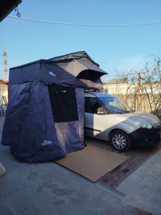 Cort de plafon auto Overlander Explorer 3.0 de 190 cm