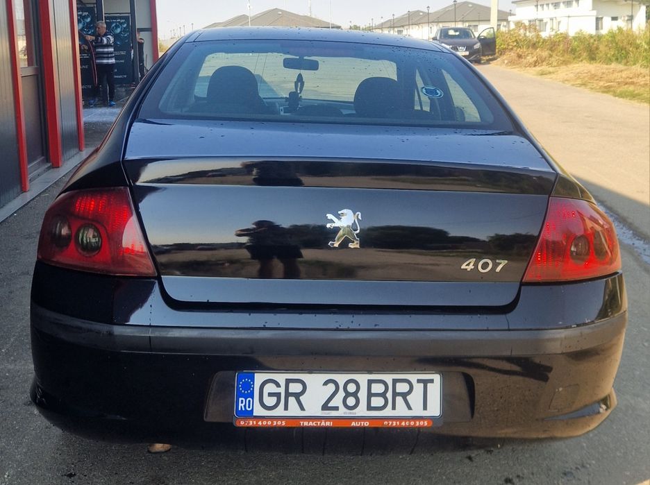 Peugeot 407 1.6 HDI