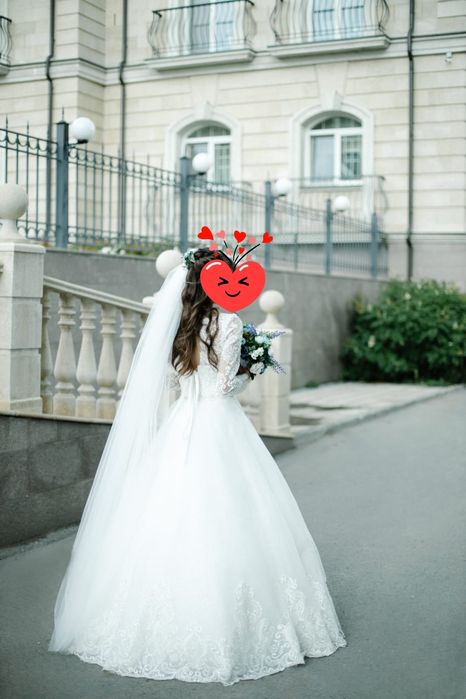 Свадебное платье