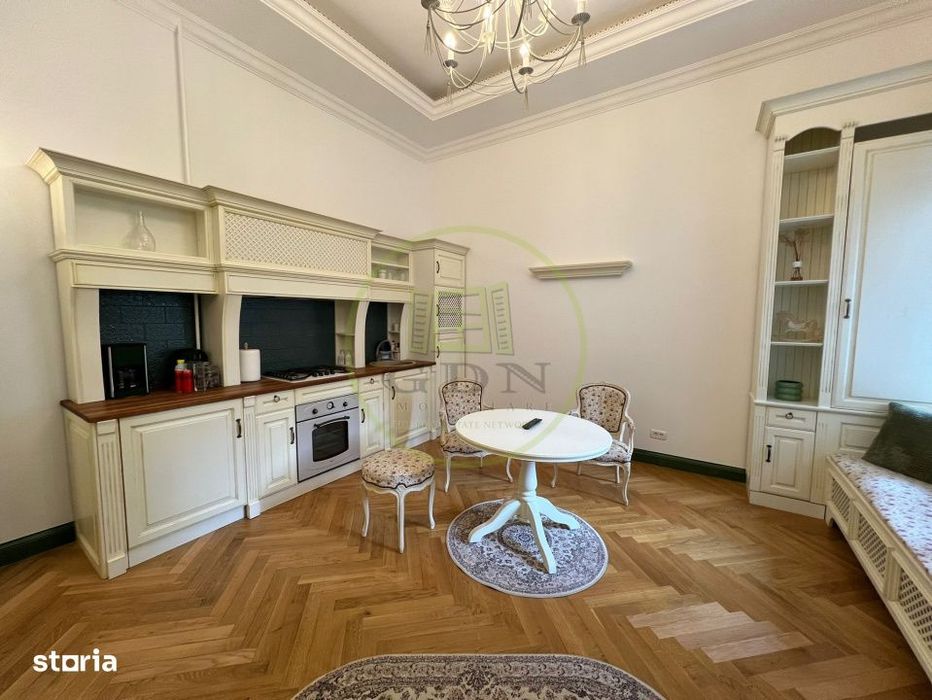 Apartament 2 camere deosebit, la cheie, ultracentral, zona Regele Ferd