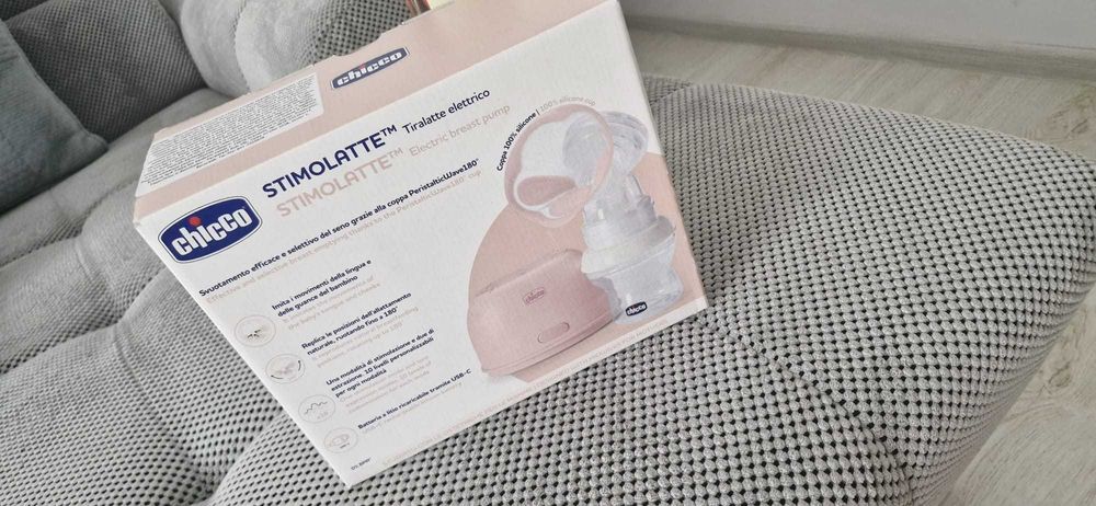 Pompă de sân electrică