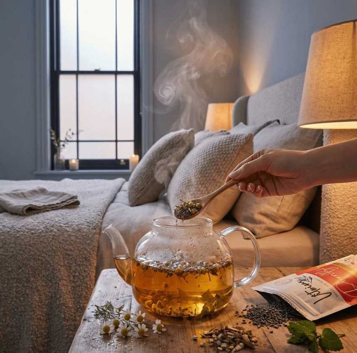 Dream Blend – чай за спокоен сън и релакс без лекарства