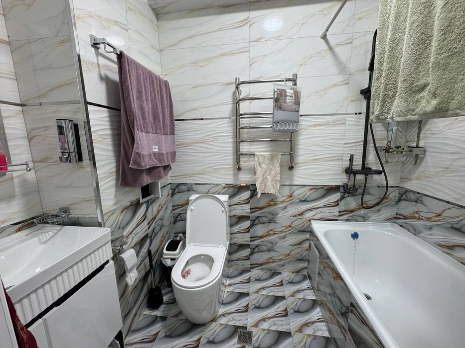 Vokzal Islohotda 2 xona luks kvartira ijaraga beriladi 400$a beriladi