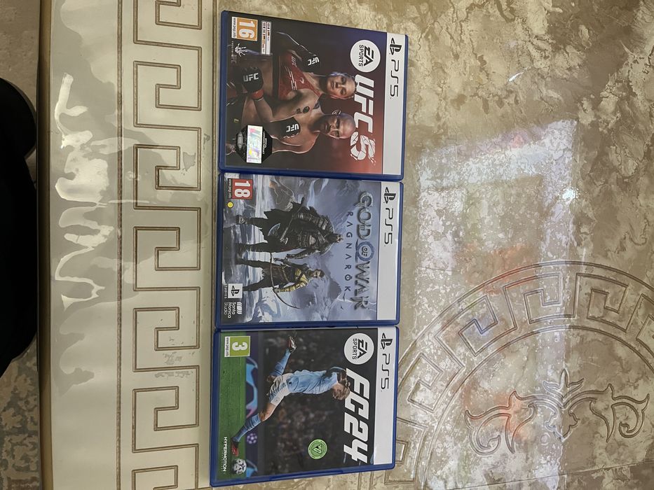 Продается игры для PS5