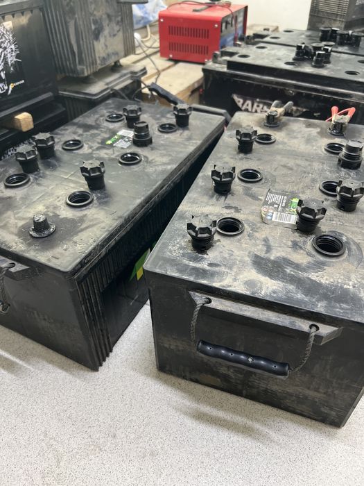 Аккумулятор 230AH фура