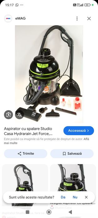 Aspirator studio casa hydraian jet