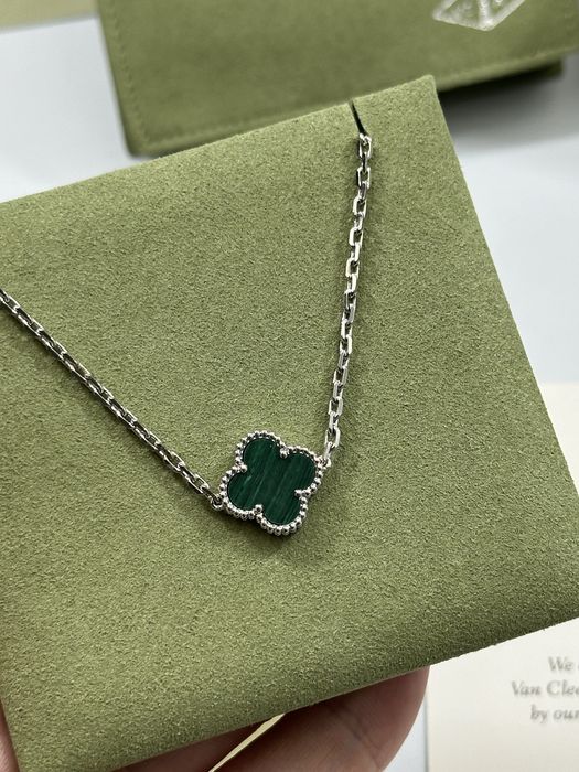 Brățară Van Cleef & Arpels White Gold 750 Malachite