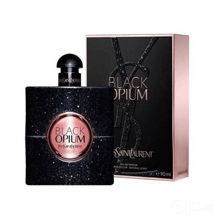 Yves Saint Laurent Ladies Black Opium EDP Spray 3.0 oz