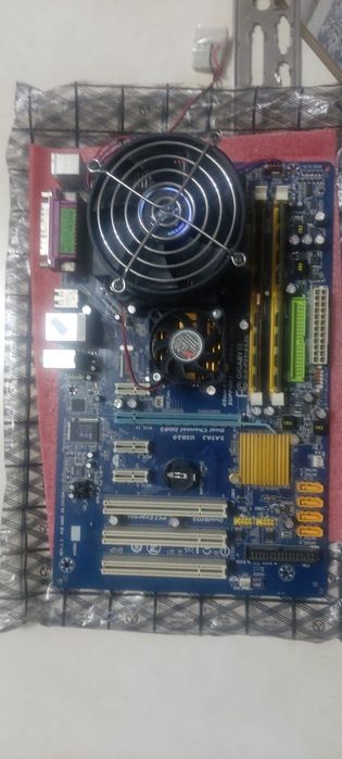 Сборка GA-P31ES 3G + E5420 +4gb ddr2(800)