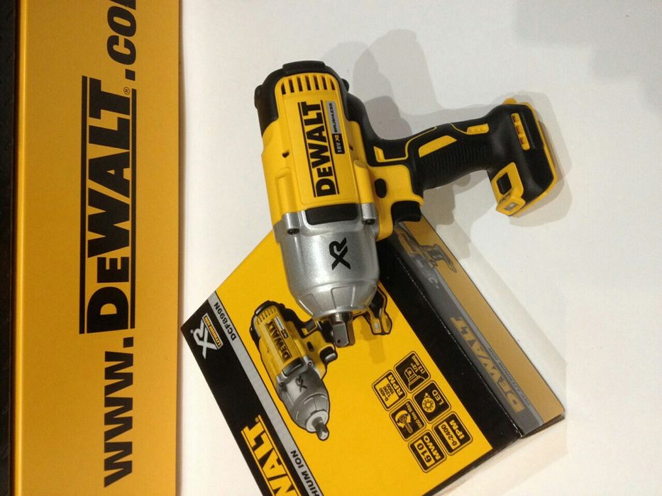Гайковерт DeWALT DCF899N 18V XR Brushless / Безчетков 950Nm/610W