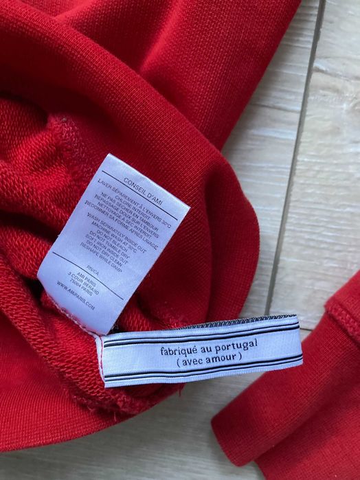 ОРИГИНАЛНА AMI Paris Alexandre Mattiussi мъжка блуза фланела размер M