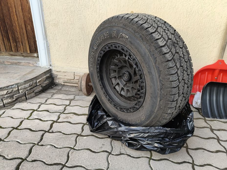 Резина с дисками на 17