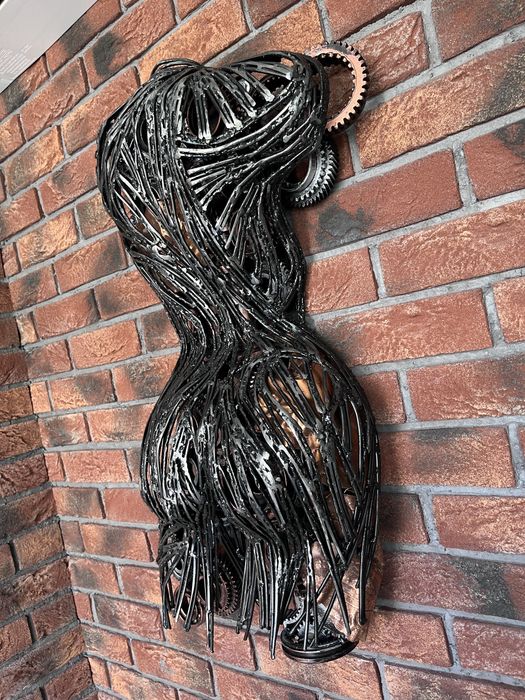 Sculptura bust , cadou ideal otel realizat manual