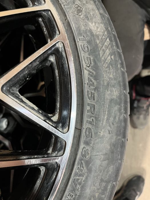 Диски 16/195/45, 4х98