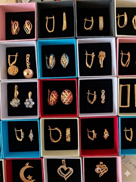 Продам сережки новые