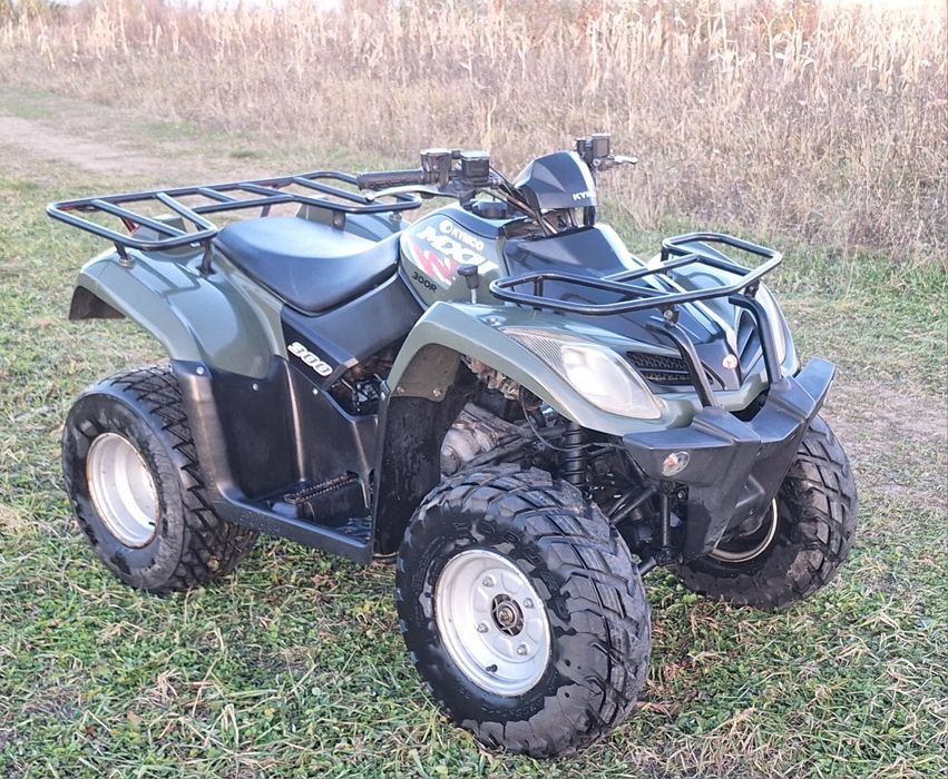 Atv kymco mxu 450cc 300cc , pret bun