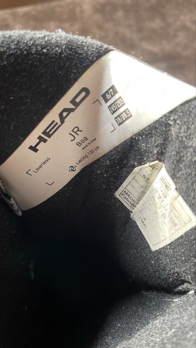 Ботинки доя сноуборда Head