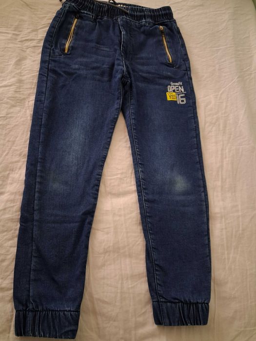 Зимни дънки за момченце