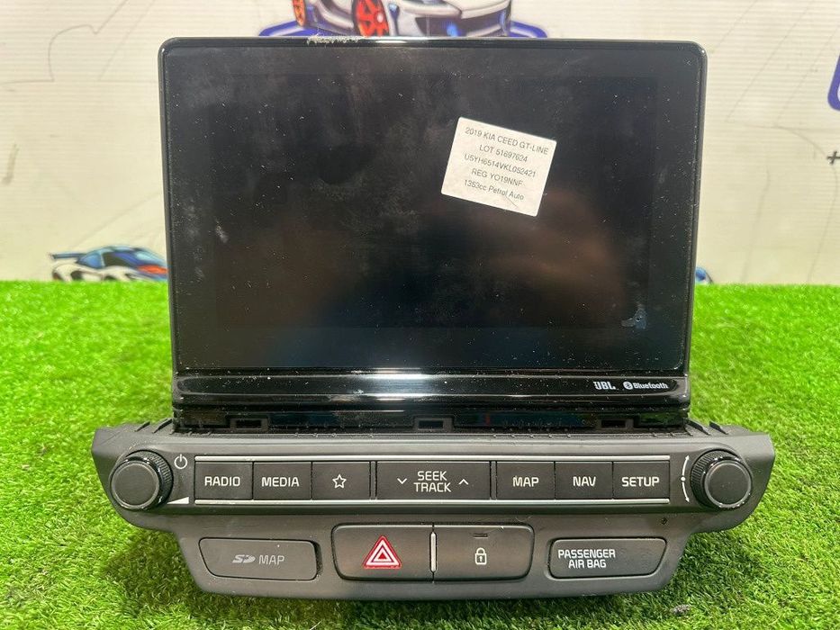 Display navigatie navi radio cd multimedia kia ceed cod: iah84d3cdng, 96560-j7350wk 2018 2019 2020