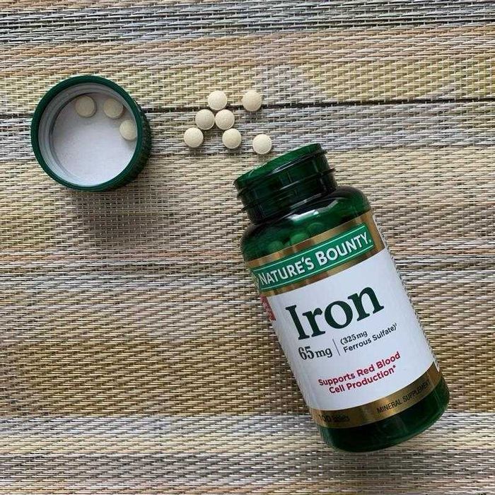 Железо Nature's Bounty Iron 65 мг, 100 шт  Витамин из Америки