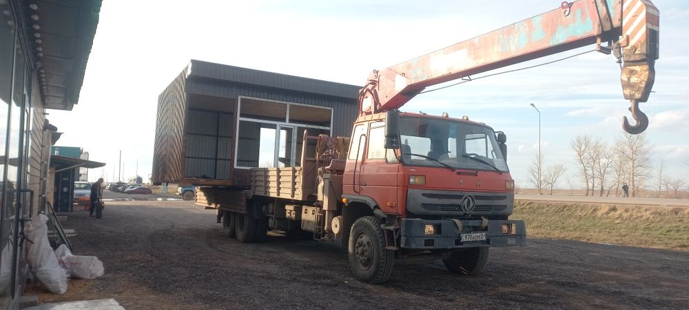 Услуги манипулятора 12 тонн