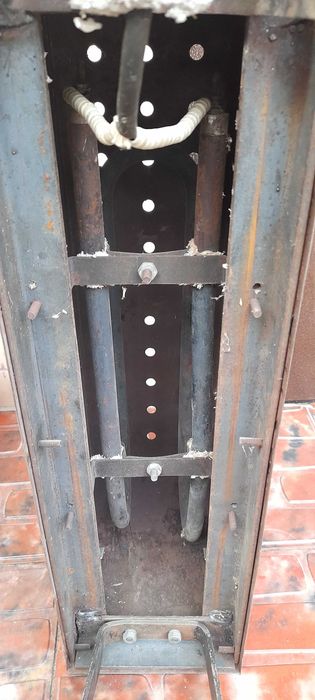 Самодельный обогреватель.